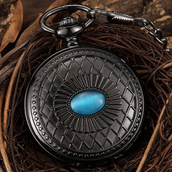 black hand wind mechannical pocket watch steampunk antique luxury skeleton roman numerals fob watch with chain women men gift, Slivery;golden
black hand wind mechannical pocket watch steampunk antique luxury skeleton roman numerals fob watch with chain women men gift, Slivery;golden
