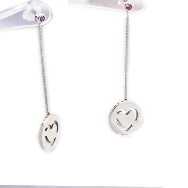 fashion silver earrings pure love dangle earrings european style heart shape 925 sterling silver jewelry for woman diy party make up
fashion silver earrings pure love dangle earrings european style heart shape 925 sterling silver jewelry for woman diy party make up