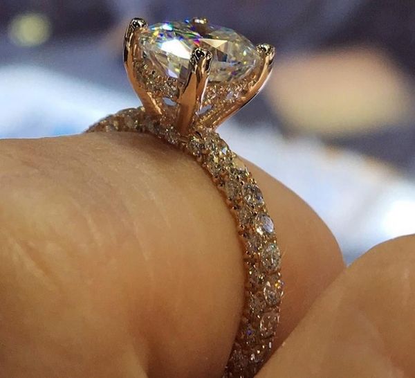 romantic promise wedding bands ring zircon stone crown engagement rings for women finger jewelry01, Silver
romantic promise wedding bands ring zircon stone crown engagement rings for women finger jewelry01, Silver