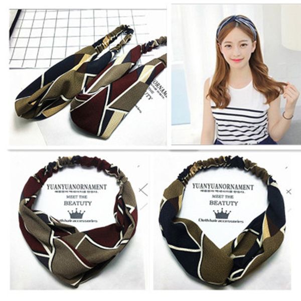 women plaid knot headband elastic hairband cotton absorb sweat yoga headband popular sport hair band headwear accessories
women plaid knot headband elastic hairband cotton absorb sweat yoga headband popular sport hair band headwear accessories