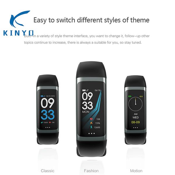 color screen smart band heart rate blood pressure fitness bracelet waterproof ip67 incoming call message remind for android
color screen smart band heart rate blood pressure fitness bracelet waterproof ip67 incoming call message remind for android