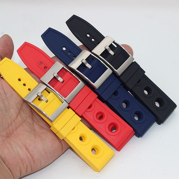 new fashion strong flexibility rubber watchbands for superocean avenger watch strap men diver watch bands, Black;brown
new fashion strong flexibility rubber watchbands for superocean avenger watch strap men diver watch bands, Black;brown
