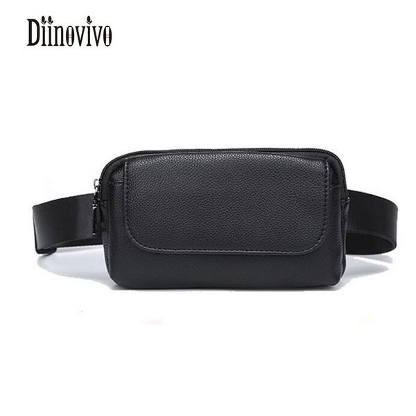 diinovivo vintage pu leather waist bags women litchi pattern waist packs solid travel belt wallets black bags for womens dnv0165
diinovivo vintage pu leather waist bags women litchi pattern waist packs solid travel belt wallets black bags for womens dnv0165