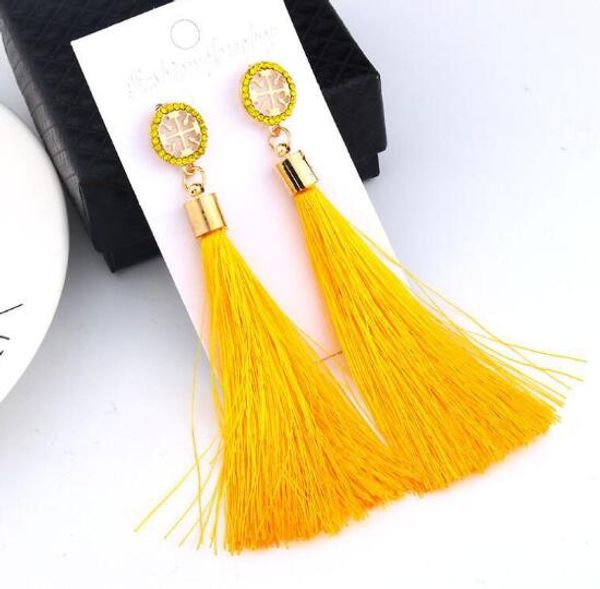 new high-grade encrusted mianzi tassel hair pendant sales new brand long style style tassel earrings personality fashi, Silver
new high-grade encrusted mianzi tassel hair pendant sales new brand long style style tassel earrings personality fashi, Silver