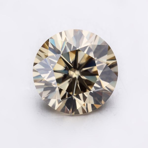 sparkly 5mm champagne color round brilliant cut moissanites loose gems stones for jewelry making, Black
sparkly 5mm champagne color round brilliant cut moissanites loose gems stones for jewelry making, Black