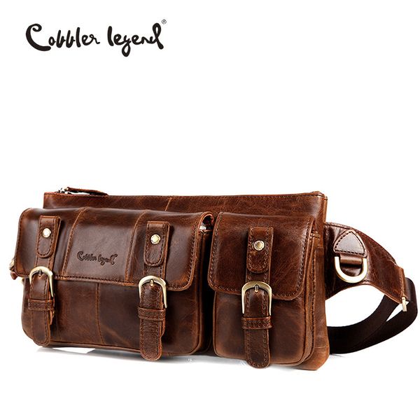 cobbler legend genuine leather waist pacfanny pack bag travel waist pack male small bag leather pouch phone pouch bags
cobbler legend genuine leather waist pacfanny pack bag travel waist pack male small bag leather pouch phone pouch bags