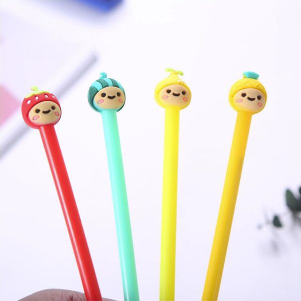 colored fruit girl shape gel pen diy office stationery and school supplies smooth writing black and blue ink 0.5mm pen 4pcs
colored fruit girl shape gel pen diy office stationery and school supplies smooth writing black and blue ink 0.5mm pen 4pcs