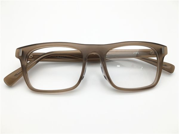 fashion design khaki color acetate men women optical spectacle frame optical clear prescription lenses spring hinge oculos, Silver 
fashion design khaki color acetate men women optical spectacle frame optical clear prescription lenses spring hinge oculos, Silver