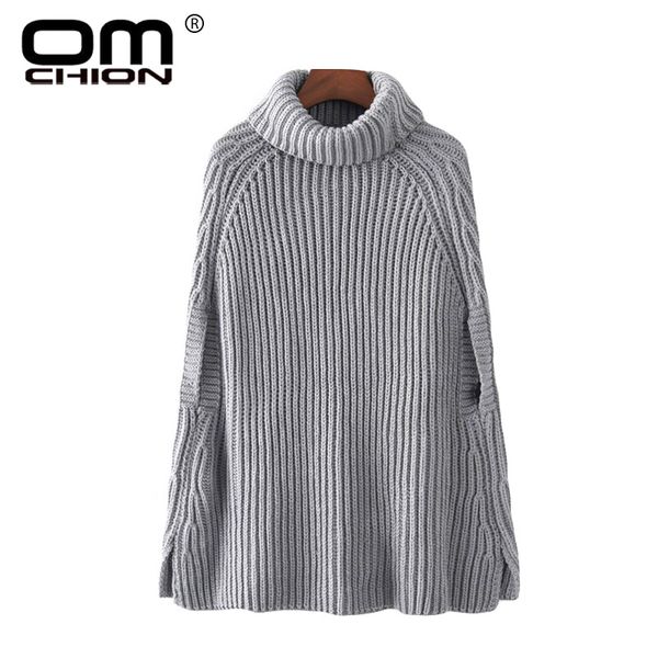 omchion sueter mujer 2018 korean turtleneck batwing women sweaters and pullovers casual split thick poncho knitwear lmm16, White;black
omchion sueter mujer 2018 korean turtleneck batwing women sweaters and pullovers casual split thick poncho knitwear lmm16, White;black