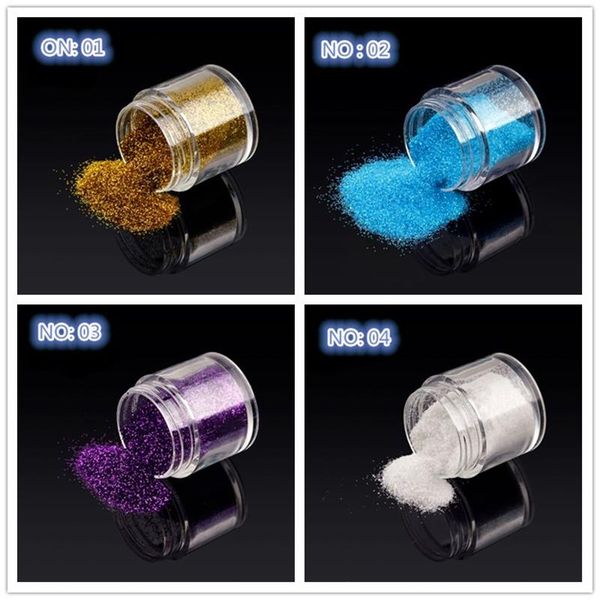 10g holographic glitter powder kit acrylic diy uv gel shining dust polish makeup manicure tools nail art decoration, Silver;gold
10g holographic glitter powder kit acrylic diy uv gel shining dust polish makeup manicure tools nail art decoration, Silver;gold
