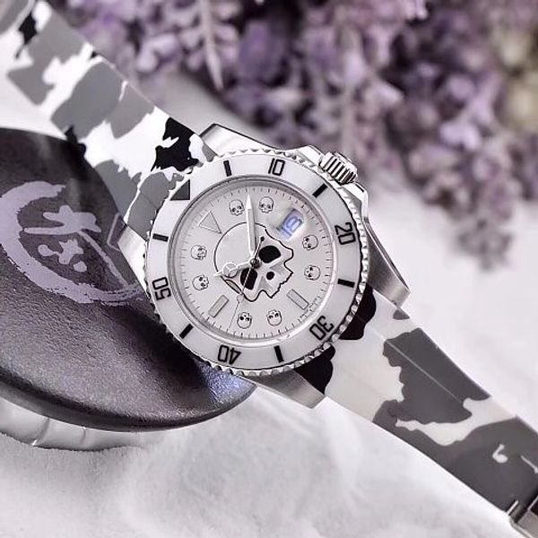 luxury women's mechanical watch 40mm automatic watch luxury goddess mechanical watch rubber strap ladies fashion wristwatch, Slivery;brown
luxury women's mechanical watch 40mm automatic watch luxury goddess mechanical watch rubber strap ladies fashion wristwatch, Slivery;brown