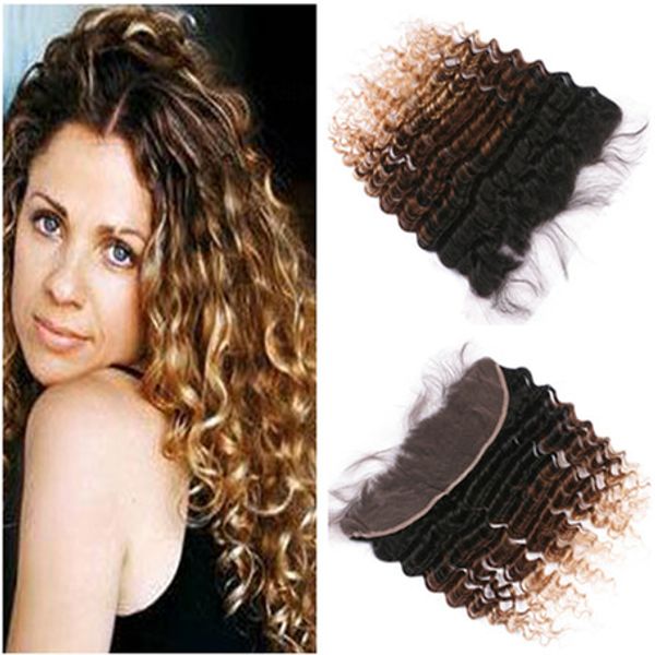 deep wave wavy #1b/4/27 three tone ombre peruvian virgin human hair 13x4 full lace frontals honey blonde ombre lace frontal closure, Black;brown
deep wave wavy #1b/4/27 three tone ombre peruvian virgin human hair 13x4 full lace frontals honey blonde ombre lace frontal closure, Black;brown