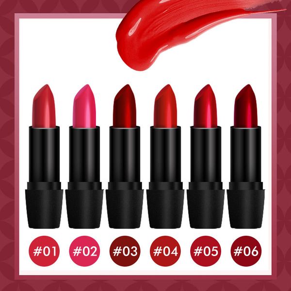 new matte lipstick long lasting waterproof makeup full lips black tube red pintalabios matte lipstick pencil
new matte lipstick long lasting waterproof makeup full lips black tube red pintalabios matte lipstick pencil