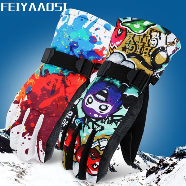new ski gloves snowboard gloves motorcycle riding winter children ski windproof waterproof snow cycling
new ski gloves snowboard gloves motorcycle riding winter children ski windproof waterproof snow cycling