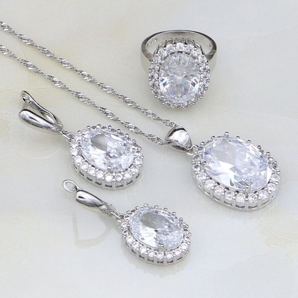 925 sterling silver costume jewelry white cubic zirconia bridal jewelry sets for women wedding necklace/earrings/pendant/ring, Slivery;golden
925 sterling silver costume jewelry white cubic zirconia bridal jewelry sets for women wedding necklace/earrings/pendant/ring, Slivery;golden