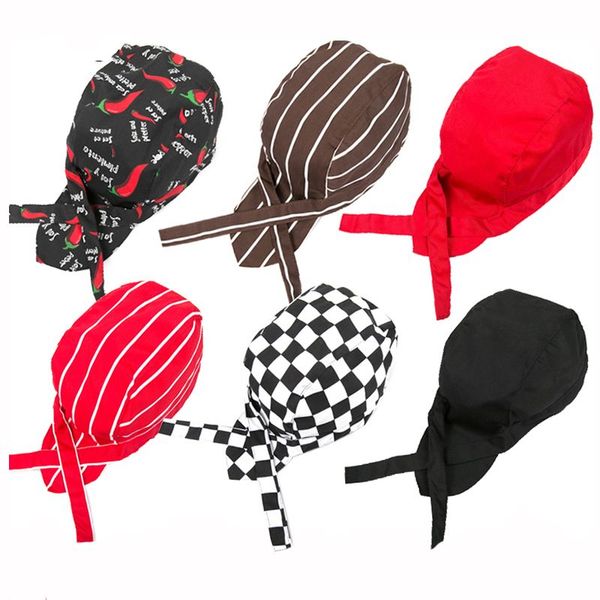 6color new chef hat pirate streamers cap restaurant kitchen adjustable cotton men women waiter working hat
6color new chef hat pirate streamers cap restaurant kitchen adjustable cotton men women waiter working hat
