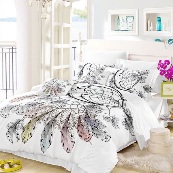 moon dreamcatcher bohemian bedding set duvet cover set linen girls bedding pillowcases bedclothes cover home textile
moon dreamcatcher bohemian bedding set duvet cover set linen girls bedding pillowcases bedclothes cover home textile