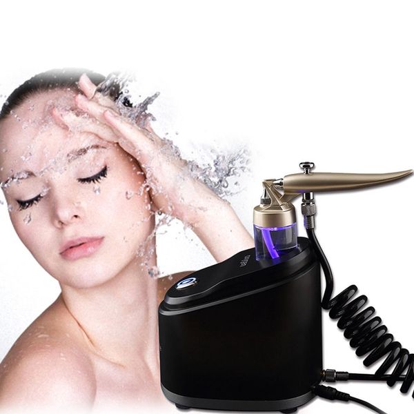 portable pure oxygen water spray jet facial massage skin rejuvenation care peel machine whitening lighten wrinkles removal, Black;white
portable pure oxygen water spray jet facial massage skin rejuvenation care peel machine whitening lighten wrinkles removal, Black;white