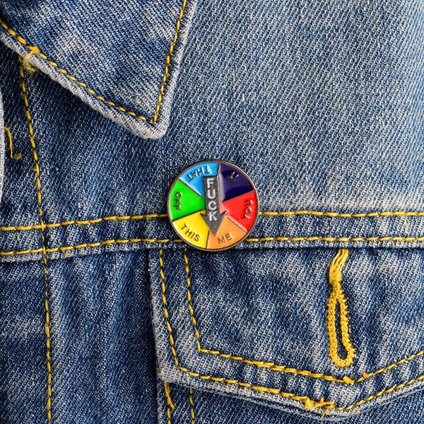 jewelry brooch pin for women spinning decision enamel brooches pins hard lapel bohemian badges backpack hats accessories funny party anniver, Gray
jewelry brooch pin for women spinning decision enamel brooches pins hard lapel bohemian badges backpack hats accessories funny party anniver, Gray