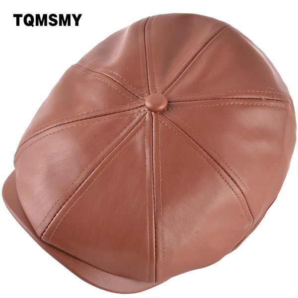 tqmsmy men women pu leather newsboy caps octagonal cap for women and men literary adjustable snapback cap tmc72, Blue;gray
tqmsmy men women pu leather newsboy caps octagonal cap for women and men literary adjustable snapback cap tmc72, Blue;gray