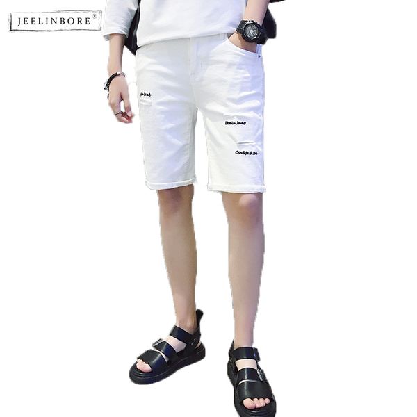 jeelinbore summer new fashion man's casual shorts solid color black and white knee-length work slim fit high quality, White;black
jeelinbore summer new fashion man's casual shorts solid color black and white knee-length work slim fit high quality, White;black