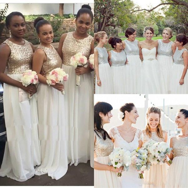 gold silver sequined formal evening dresses jewel floor length chiffon country bridesmaid maid of honor party prom gowns simple, Black;red
gold silver sequined formal evening dresses jewel floor length chiffon country bridesmaid maid of honor party prom gowns simple, Black;red