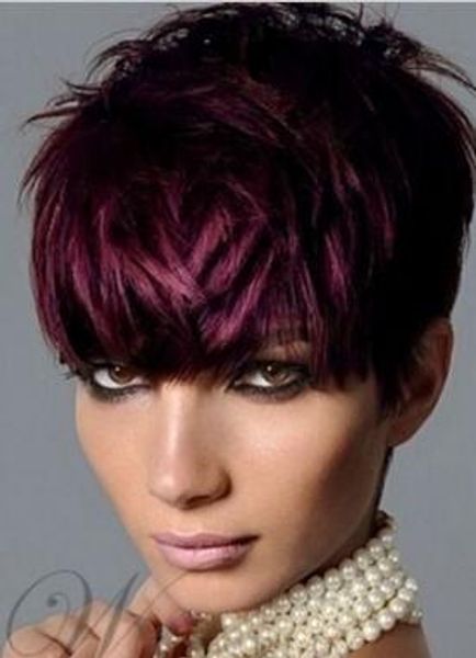 latest trend hip short straight wig hair makes you more amazing, Black;brown
latest trend hip short straight wig hair makes you more amazing, Black;brown