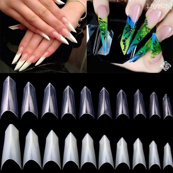 long sharp fake nails tips triangle 500pc professional clear/nature white french half false nail tips diamond artificial design, Red;gold
long sharp fake nails tips triangle 500pc professional clear/nature white french half false nail tips diamond artificial design, Red;gold