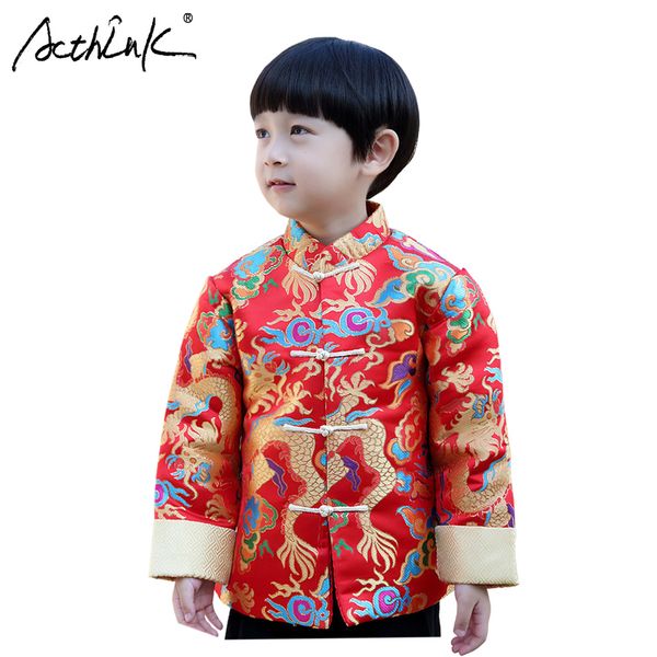 acthink new boys winter chinese style coat baby boys traditional hanfu clothes dragon coat kids chinese new year outerwear, Blue;gray
acthink new boys winter chinese style coat baby boys traditional hanfu clothes dragon coat kids chinese new year outerwear, Blue;gray
