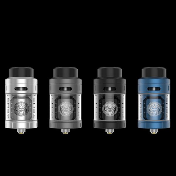 Authentic Geekvape Zeus RTA Tank 4ml Top Airlow No Leakage Rebuidable Tank Atomizer 810 Drip Tip Geek Vape Ecig DHL Free