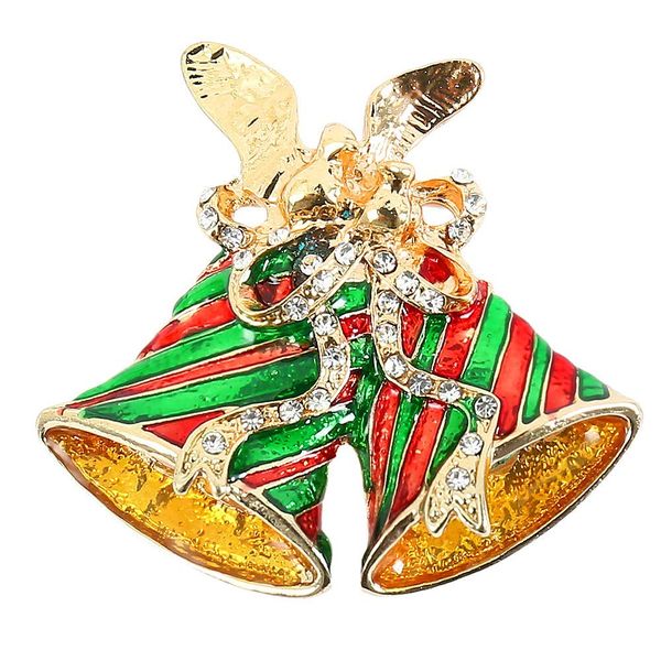 crystal christmas bell brooch pin christmas decorations rhinestone covered scarves shawl clip decorations ornament j, Gray
crystal christmas bell brooch pin christmas decorations rhinestone covered scarves shawl clip decorations ornament j, Gray