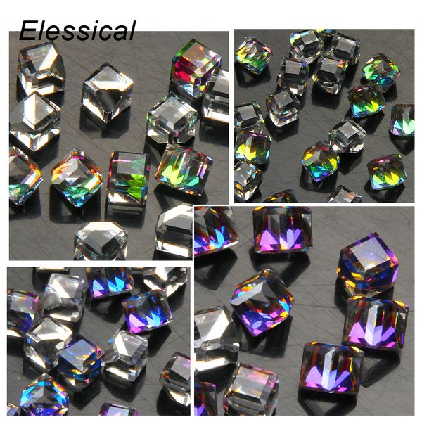 elessical fantasy 3d glass crystal nail charms rhinestones for nails geometric cube square diy nails art decorations wy890-wy893, Silver;gold
elessical fantasy 3d glass crystal nail charms rhinestones for nails geometric cube square diy nails art decorations wy890-wy893, Silver;gold