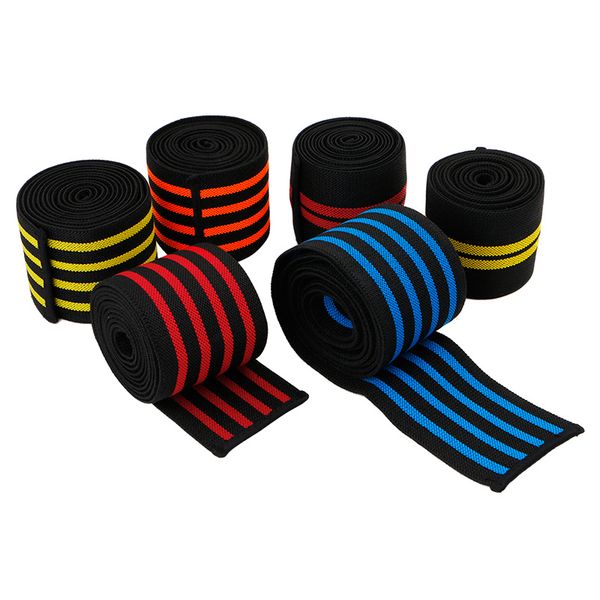 new gym sports elastic knee wraps men's weight lifting bandage straps guard knee pads, Black;gray
new gym sports elastic knee wraps men's weight lifting bandage straps guard knee pads, Black;gray