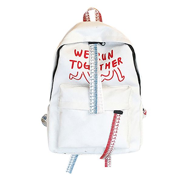 maison fabre fashion girls boys letter print flock zipper backpack school bag shoulder bag
maison fabre fashion girls boys letter print flock zipper backpack school bag shoulder bag