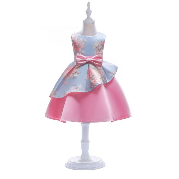 floral print girls dress 2018 spring summer kids party dresses for girls princess costume sleeveless children prom gown, Red;yellow
floral print girls dress 2018 spring summer kids party dresses for girls princess costume sleeveless children prom gown, Red;yellow