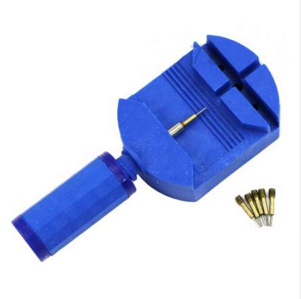 watch band adjust remover repair tool with 5 spare pins professional watch repair tool blue black
watch band adjust remover repair tool with 5 spare pins professional watch repair tool blue black