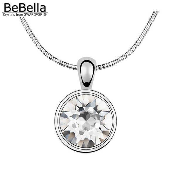 bebella xirus chaton pendant necklace made with crystals from for women girls fashion gift, Silver
bebella xirus chaton pendant necklace made with crystals from for women girls fashion gift, Silver