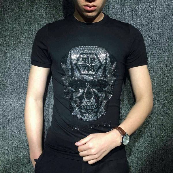 Men's t-shirt slim short sleeved summer hot drilling T thin Lovers short sleeve shirt size half sleeve new style
Men's t-shirt slim short sleeved summer hot drilling T thin Lovers short sleeve shirt size half sleeve new style