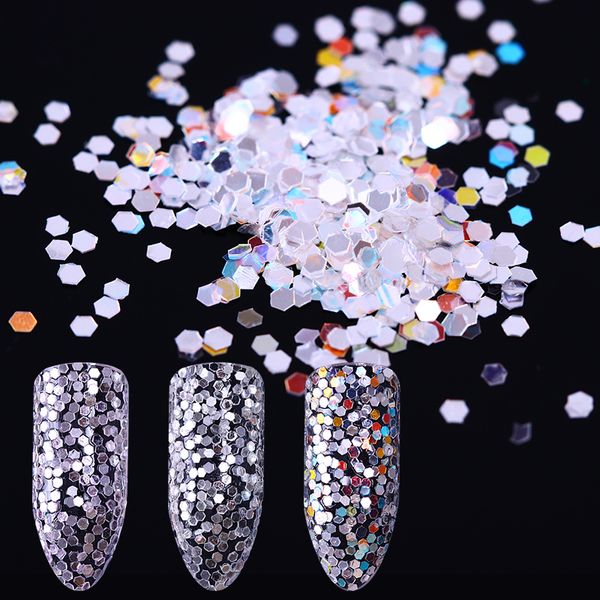 1mm 2g colorful hexagon nail sequins paillette pink green nail glitter flakies manicure art 3d decoration, Silver;gold
1mm 2g colorful hexagon nail sequins paillette pink green nail glitter flakies manicure art 3d decoration, Silver;gold