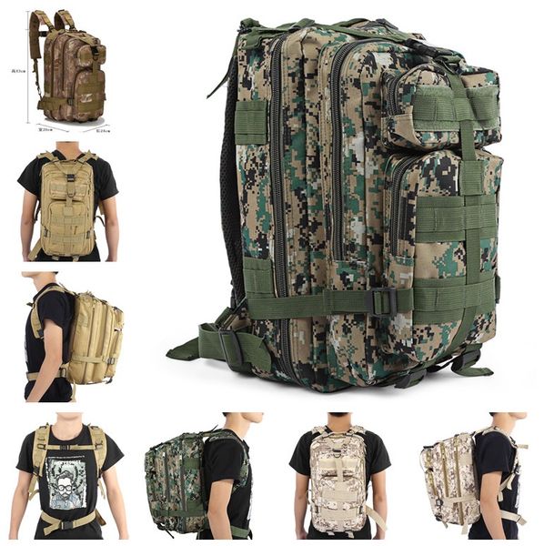 3p outdoor tactical backpack outdoor travel bag mountaineering hiking backpack camping trekking ruck ack mk790
