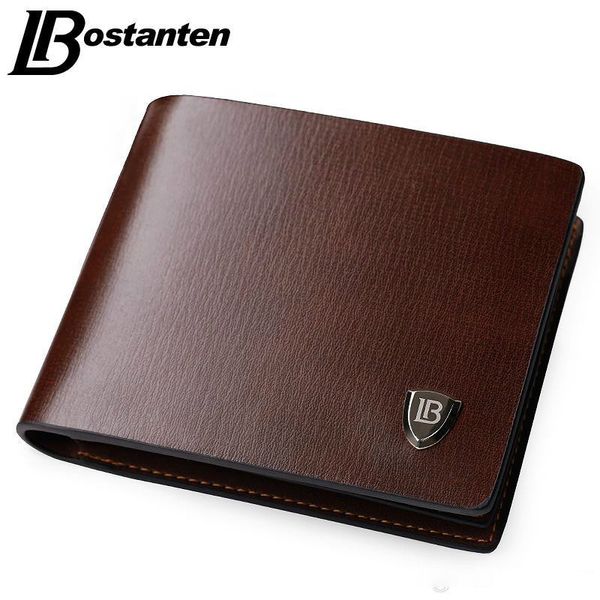 bostanten new men short wallets black brown bifold wallet mens brand leather card holder money cash wallet purses pockets, Red;black
bostanten new men short wallets black brown bifold wallet mens brand leather card holder money cash wallet purses pockets, Red;black