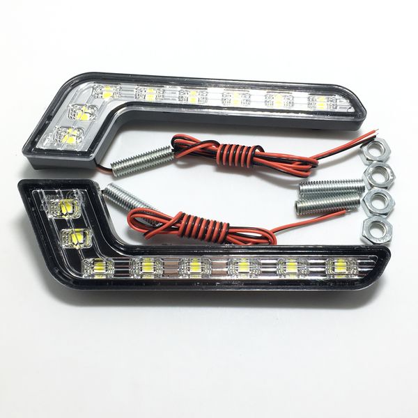 2016 new 2x 8 led car daytime running lights led fog lamp waterproof driving day light 12v 8 white drl daylight lamp
2016 new 2x 8 led car daytime running lights led fog lamp waterproof driving day light 12v 8 white drl daylight lamp