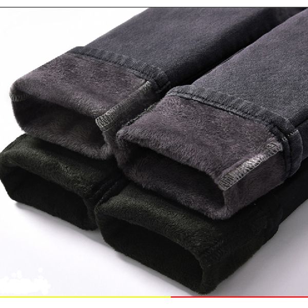 winter pants women plus size velvet thicken warm skinny jeans strech pencil pants female high waist cotton pantalon femme mujer, Blue
winter pants women plus size velvet thicken warm skinny jeans strech pencil pants female high waist cotton pantalon femme mujer, Blue
