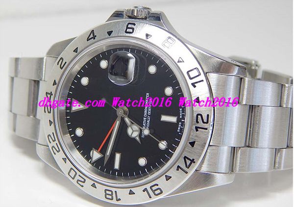 luxury watches stainless steel bracelet 2 black dial ref# 16570 42mm mechanical automatic fashion men's wristwatch, Slivery;brown
luxury watches stainless steel bracelet 2 black dial ref# 16570 42mm mechanical automatic fashion men's wristwatch, Slivery;brown