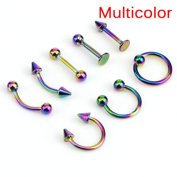 8pcs a lot new helix piercing ear eyebrow nose lip captive rings titanium anodized stainless steel body jewelry 16g, Slivery;golden
8pcs a lot new helix piercing ear eyebrow nose lip captive rings titanium anodized stainless steel body jewelry 16g, Slivery;golden