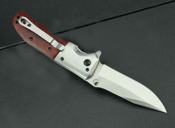 Browning DA51 Fast Assisted Opening 440 Pocket Knife EDC Tool 57HRC Wood Handle Tactical Flipper Folding Hiking Christmas Gift Knives P95R
Browning DA51 Fast Assisted Opening 440 Pocket Knife EDC Tool 57HRC Wood Handle Tactical Flipper Folding Hiking Christmas Gift Knives P95R