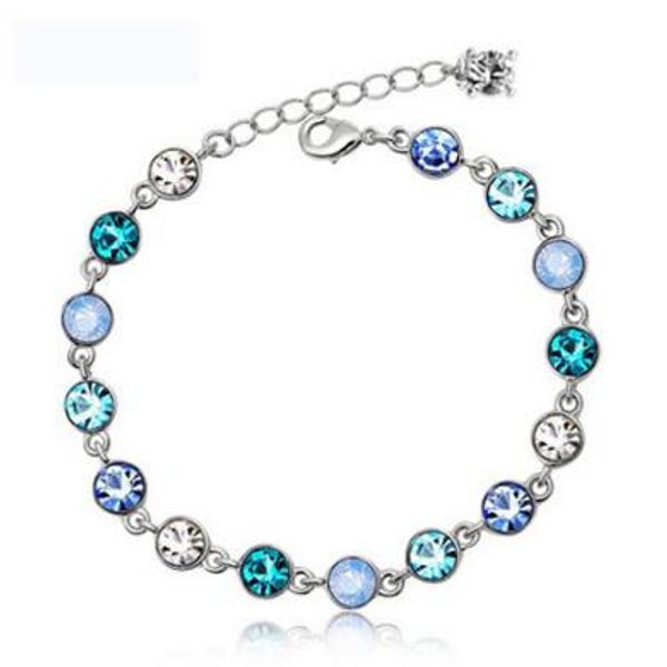 silver plated starlight crystal bracelet female crystal bracelet cute fashion jewelry wild retro jewelry super flash birthstone 6 colors, Golden;silver
silver plated starlight crystal bracelet female crystal bracelet cute fashion jewelry wild retro jewelry super flash birthstone 6 colors, Golden;silver