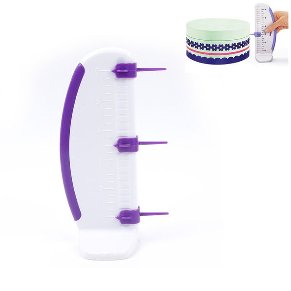1 pcs cake ruler plastic cake marker diy decorative ruler leveler decorator garland border accessory baking gauge tool
1 pcs cake ruler plastic cake marker diy decorative ruler leveler decorator garland border accessory baking gauge tool
