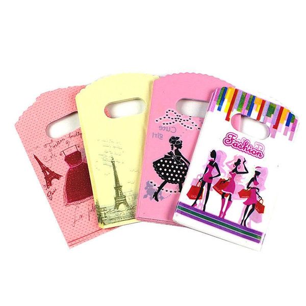 new 200pc/lot random pattern shopping bags mini plastic gift bags for birthday gift package 9 x 15cm
new 200pc/lot random pattern shopping bags mini plastic gift bags for birthday gift package 9 x 15cm