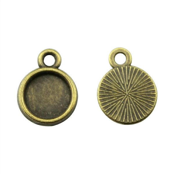 120 pieces cabochon cameo base tray bezel blank jewelry making supplies classic single side inner size 8mm round cameos and cabochons, Slivery;crystal
120 pieces cabochon cameo base tray bezel blank jewelry making supplies classic single side inner size 8mm round cameos and cabochons, Slivery;crystal